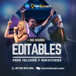 Diseños Editable para Iglesias y Ministerios en Canva