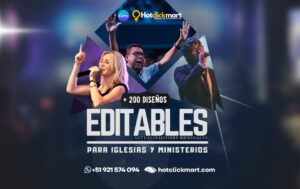 Diseños Editable para Iglesias y Ministerios en Canva