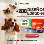 Diseños Editables para Veterinarios en Canva